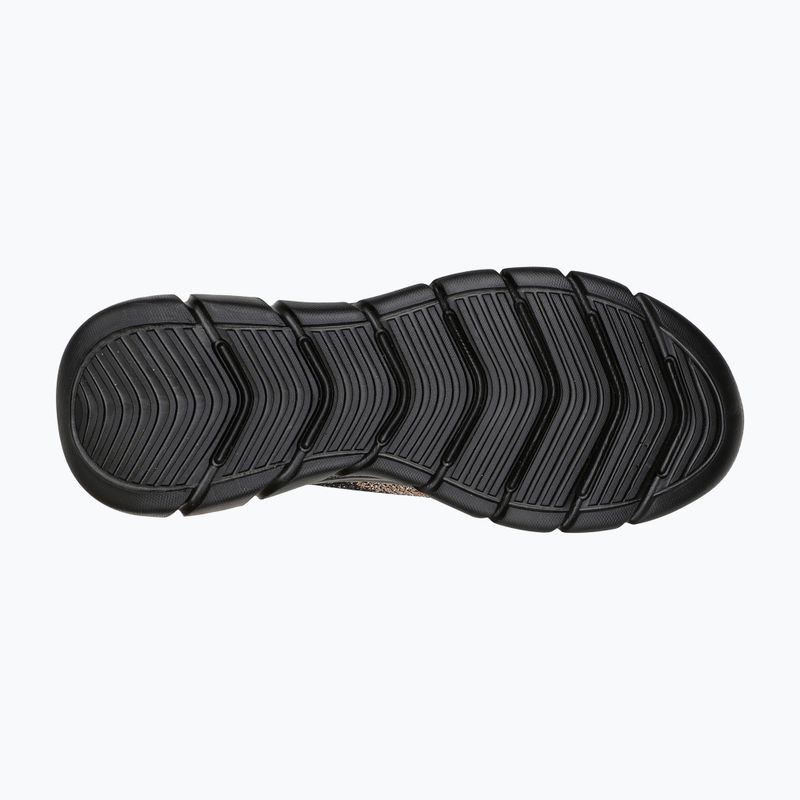 Scarpe SKECHERS Bobs B Flex Fall Sparks donna nero/oro 10