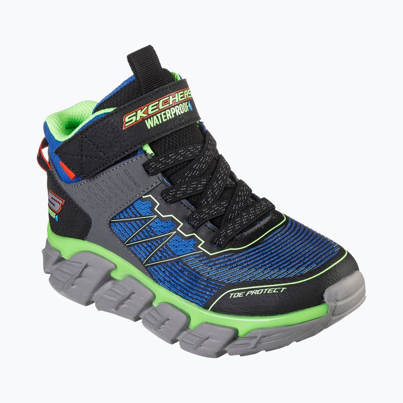 SKECHERS Tech-Grip High-Surge scarpe da bambino royal/nero 7