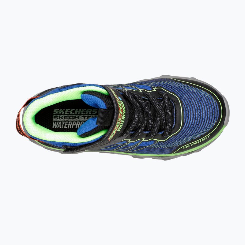 SKECHERS Tech-Grip High-Surge scarpe da bambino royal/nero 11