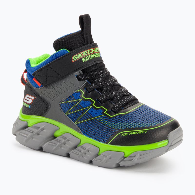 SKECHERS Tech-Grip High-Surge scarpe da bambino royal/nero