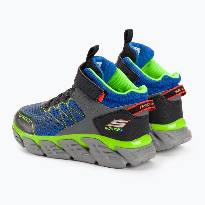 SKECHERS Tech-Grip High-Surge scarpe da bambino royal/nero 3