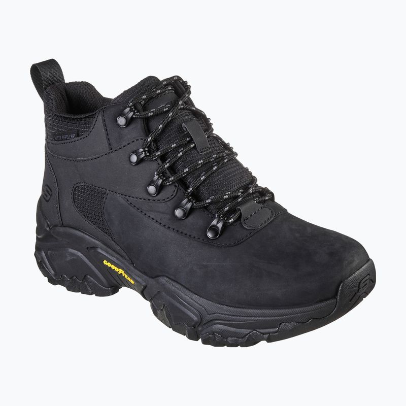 Scarpe da uomo SKECHERS Terraform Renfrom nero 7