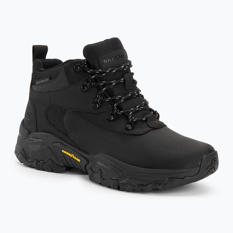 Scarpe da uomo SKECHERS Terraform Renfrom nero