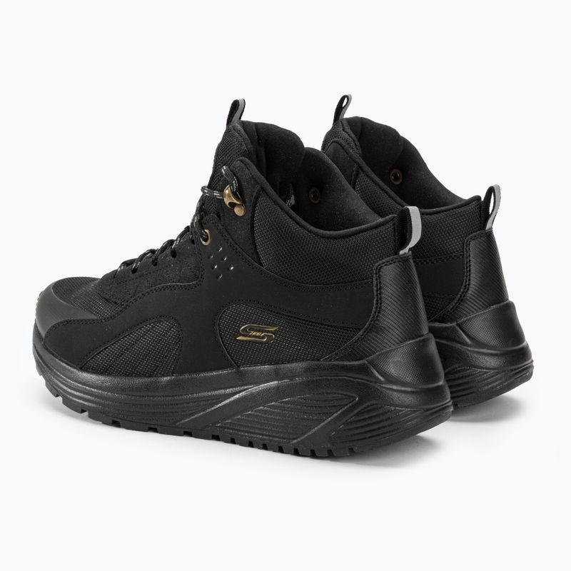 SKECHERS scarpe da donna Bobs Sparrow 2.0 Mt. Goddess nero 3