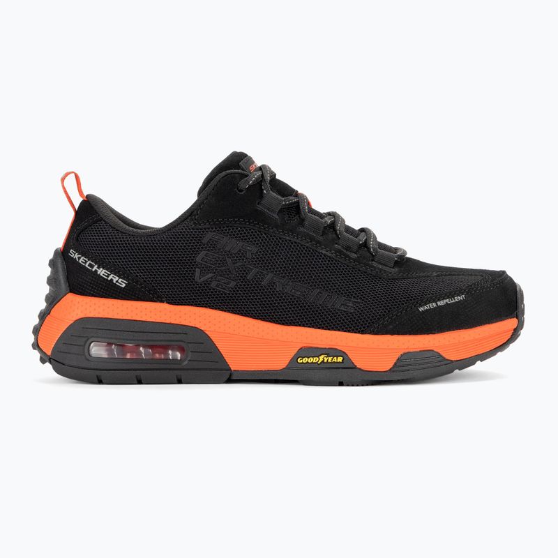 SKECHERS Skech Air Extreme V2 Brazin nero/rosso scarpe da uomo 2