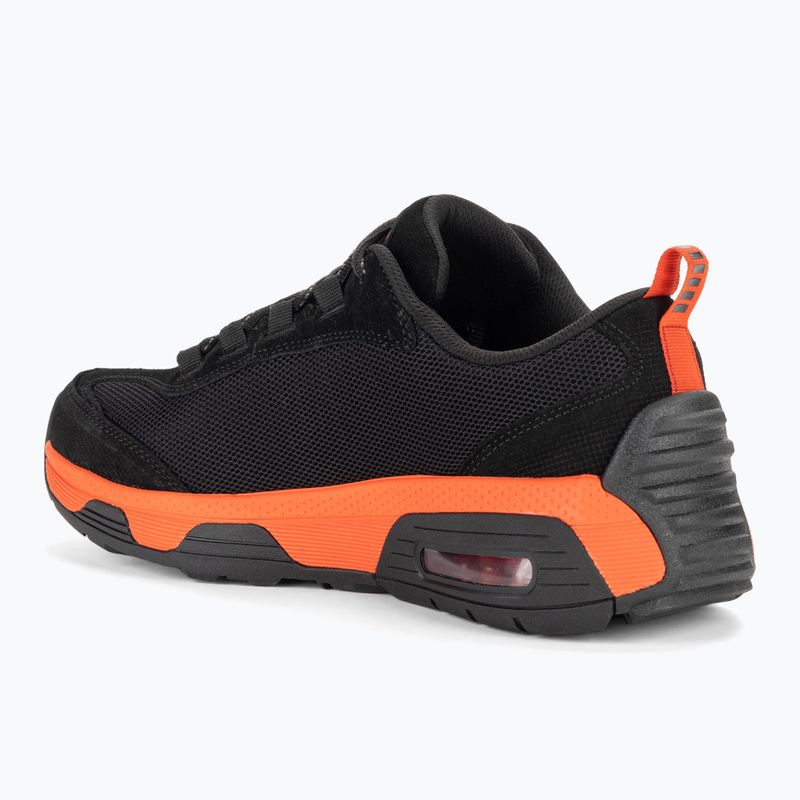 SKECHERS Skech Air Extreme V2 Brazin nero/rosso scarpe da uomo 3