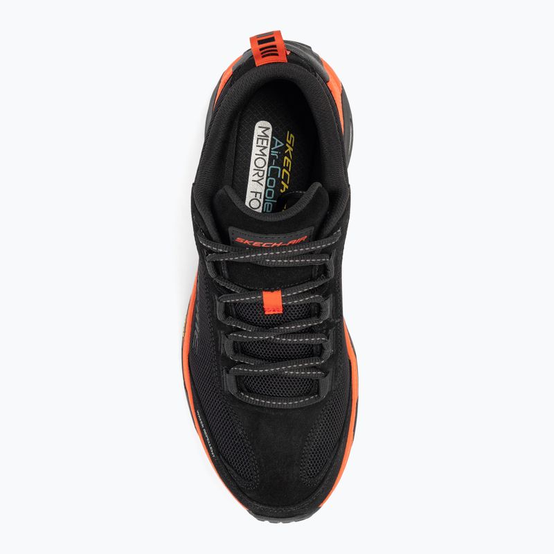 SKECHERS Skech Air Extreme V2 Brazin nero/rosso scarpe da uomo 5