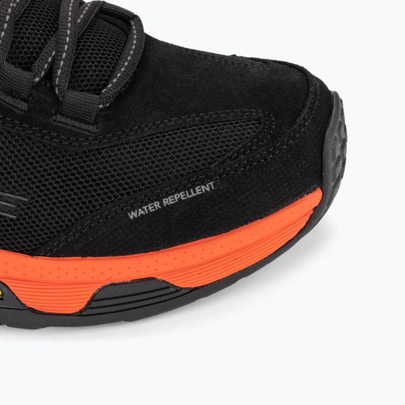 SKECHERS Skech Air Extreme V2 Brazin nero/rosso scarpe da uomo 7