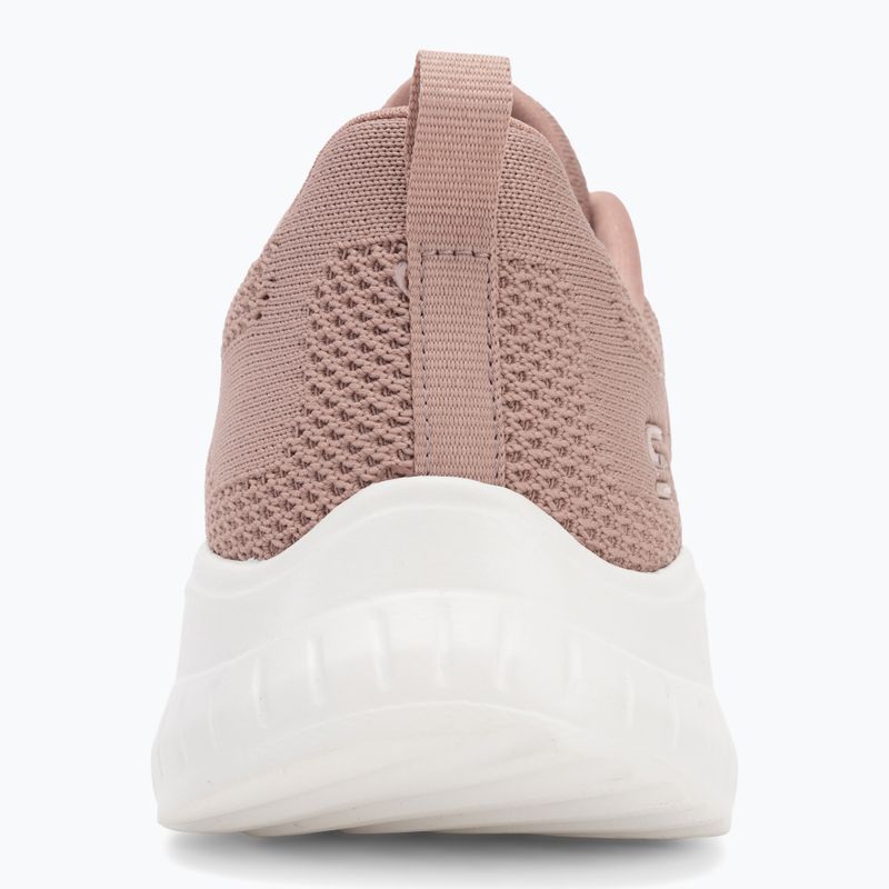 SKECHERS scarpe da donna Bobs Squad Chaos Face Off rosa arancio 6