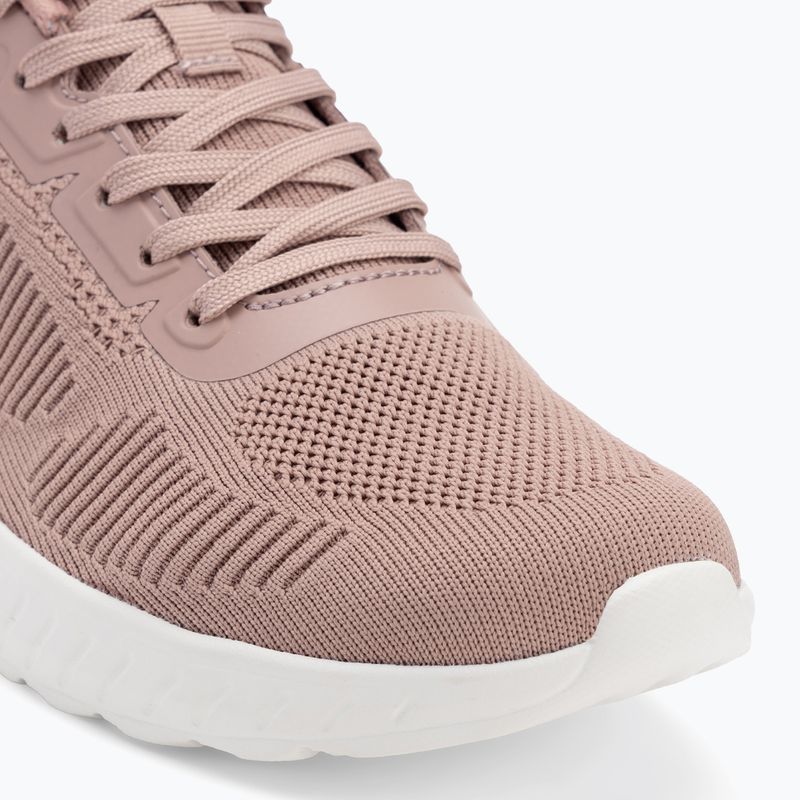 SKECHERS scarpe da donna Bobs Squad Chaos Face Off rosa arancio 7