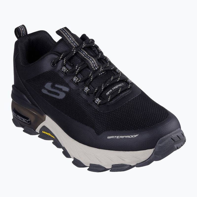 SKECHERS scarpe da uomo Max Protect Fast Track nero/grigio 8