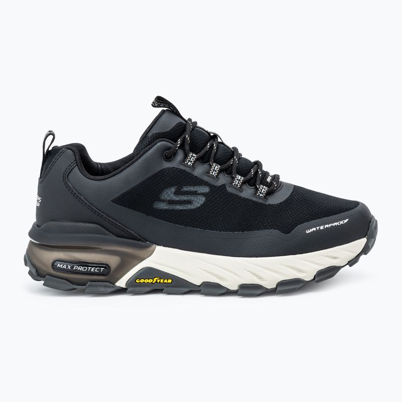 SKECHERS scarpe da uomo Max Protect Fast Track nero/grigio 2