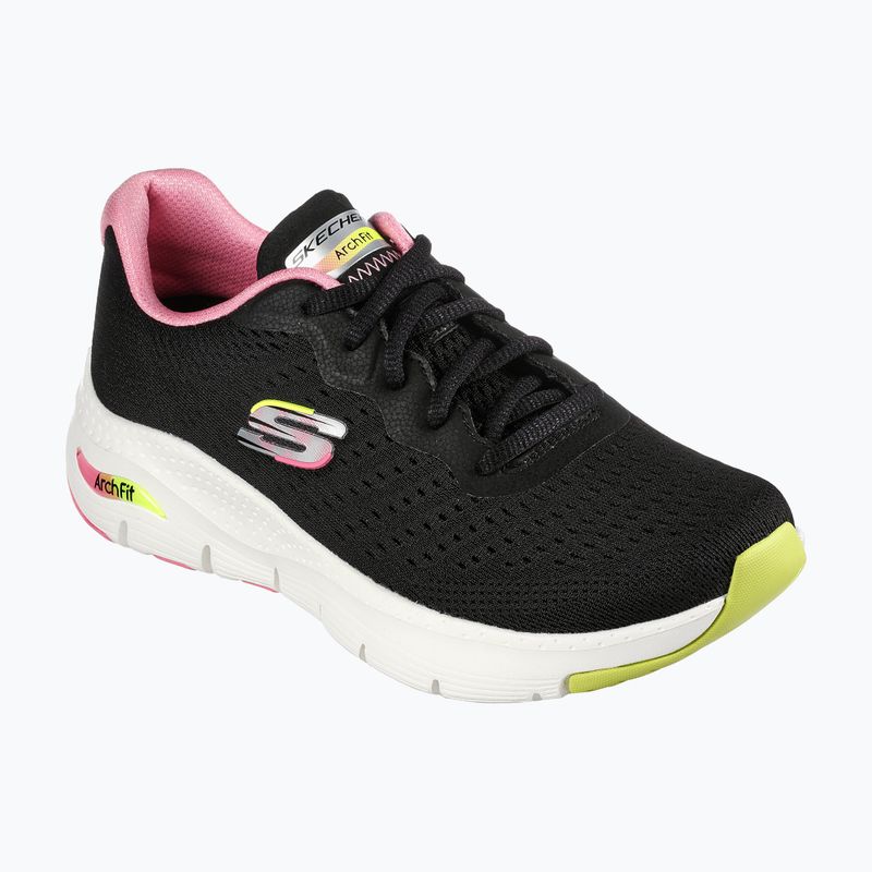 SKECHERS scarpe da donna Arch Fit Infinity Cool nero