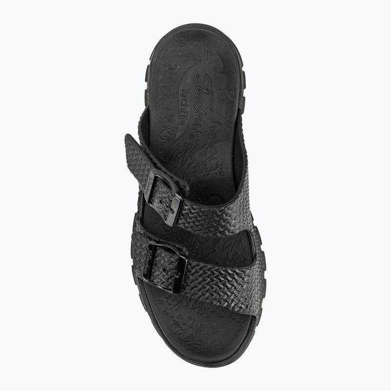 SKECHERS Infradito donna Arch Fit Footsteps Hi'Ness nero 7