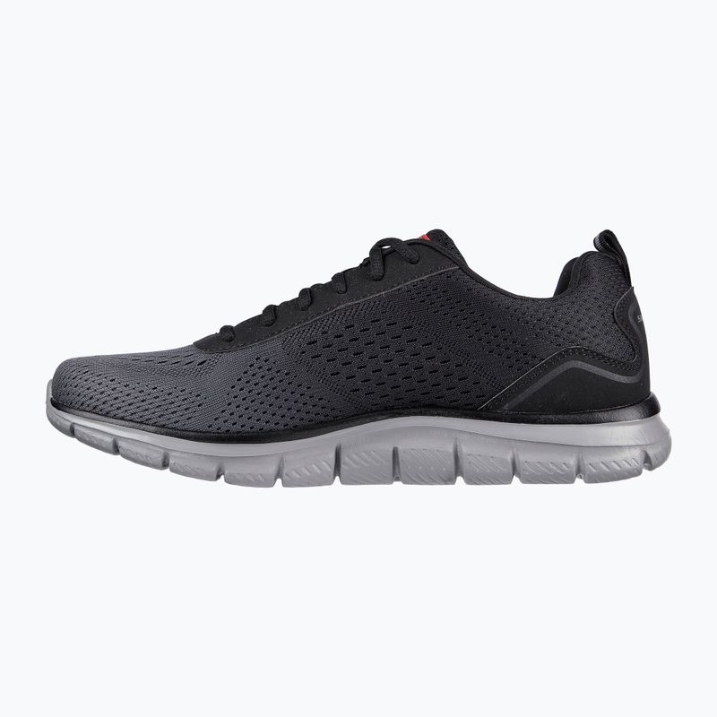 SKECHERS Track Ripkent nero/carbone scarpe da uomo 3