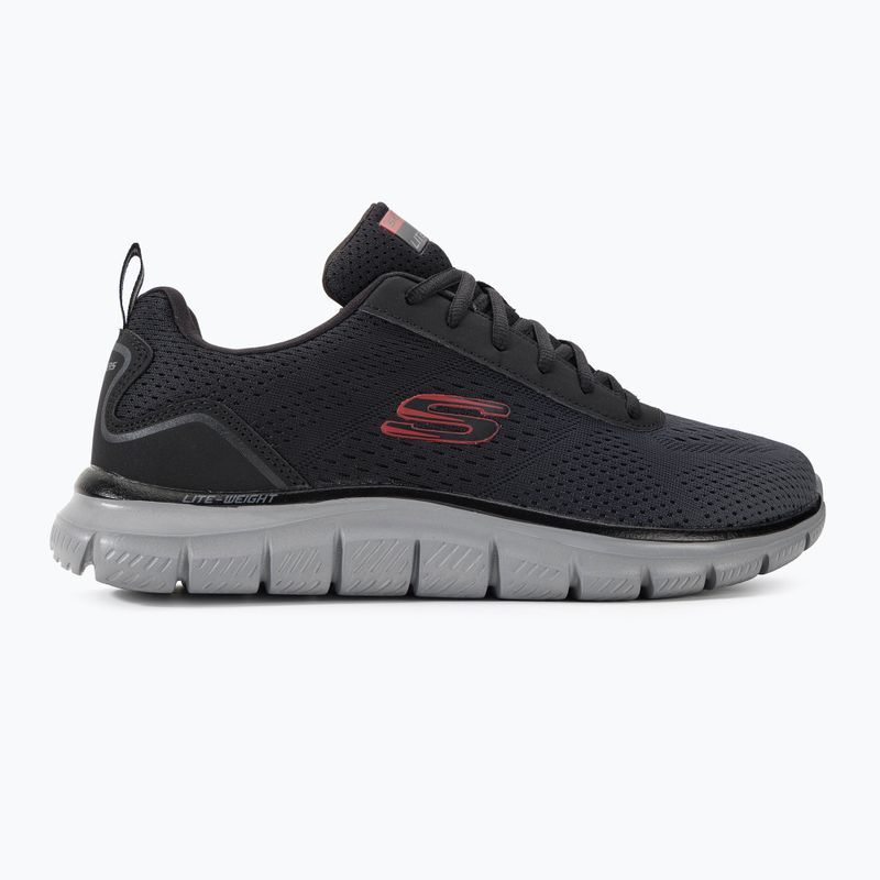 SKECHERS Track Ripkent nero/carbone scarpe da uomo 2