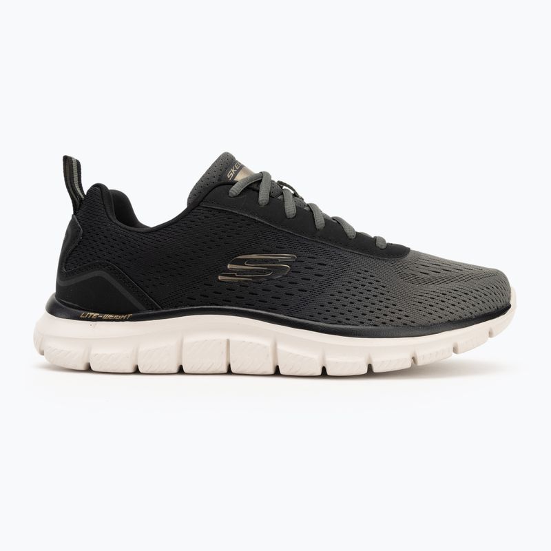 Scarpe SKECHERS Track Ripkent uomo verde 2