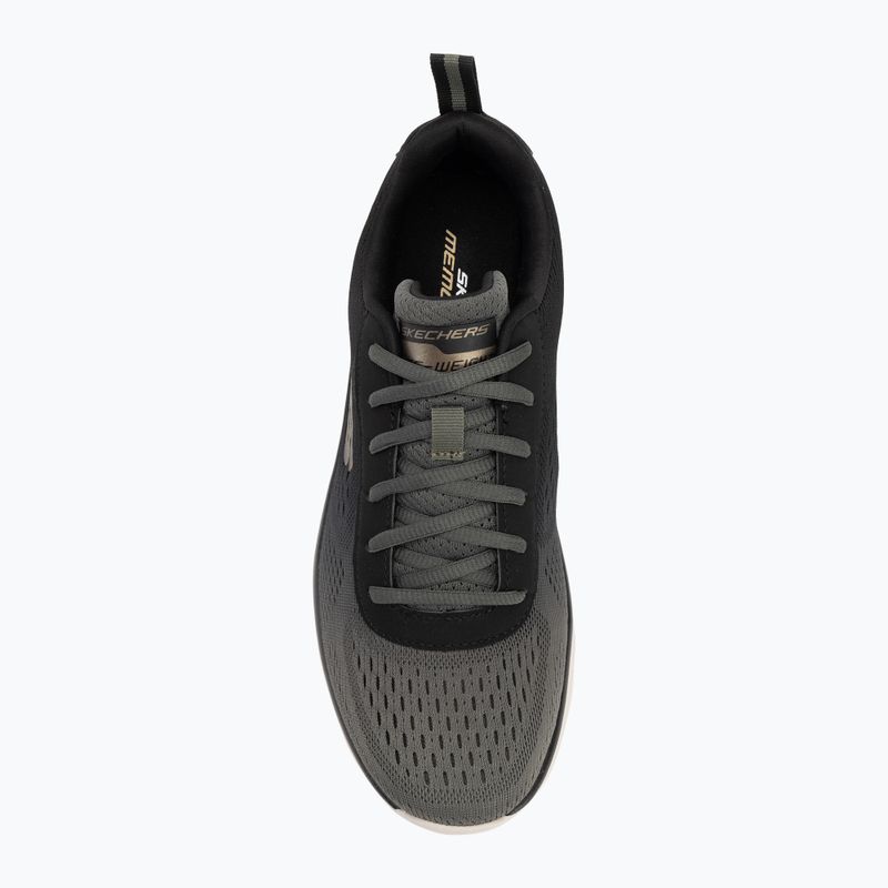 Scarpe SKECHERS Track Ripkent uomo verde 5