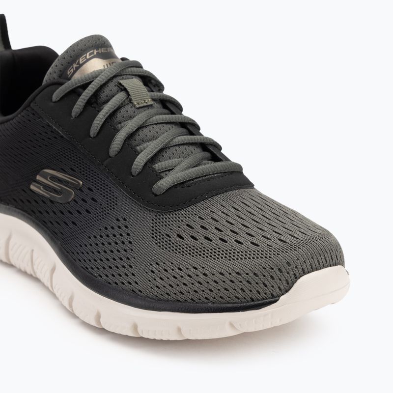 Scarpe SKECHERS Track Ripkent uomo verde 7