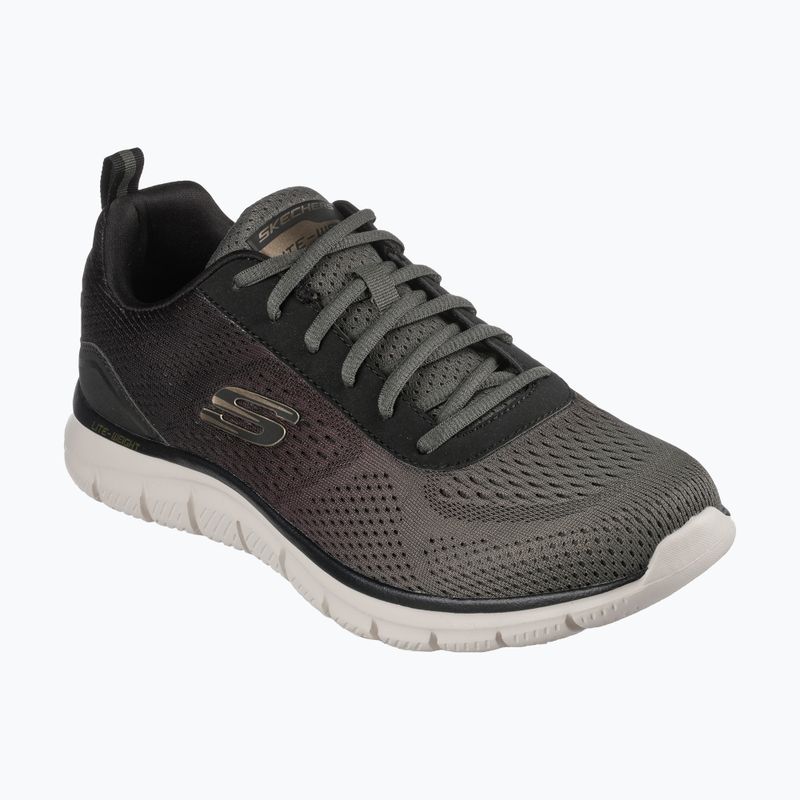 Scarpe SKECHERS Track Ripkent uomo verde