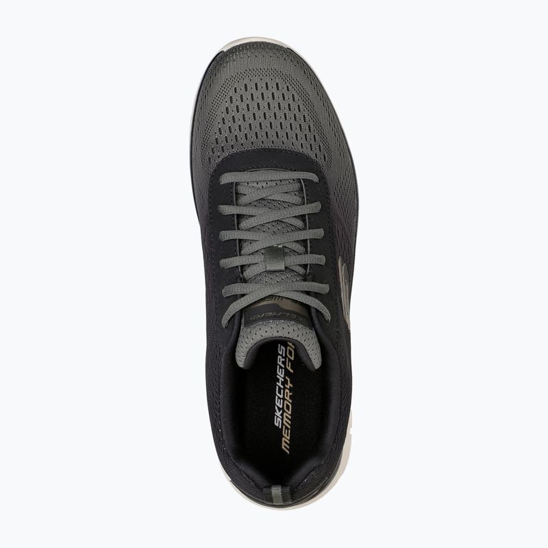 Scarpe SKECHERS Track Ripkent uomo verde 5