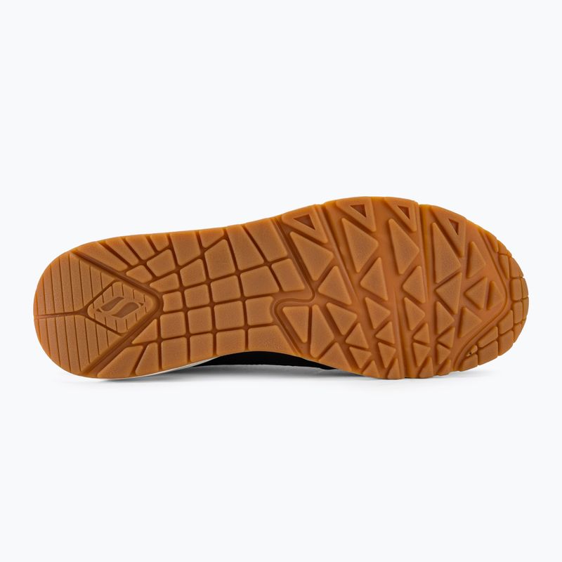 SKECHERS Uno Inside Matters scarpe da donna nero/bianco/mesh 6