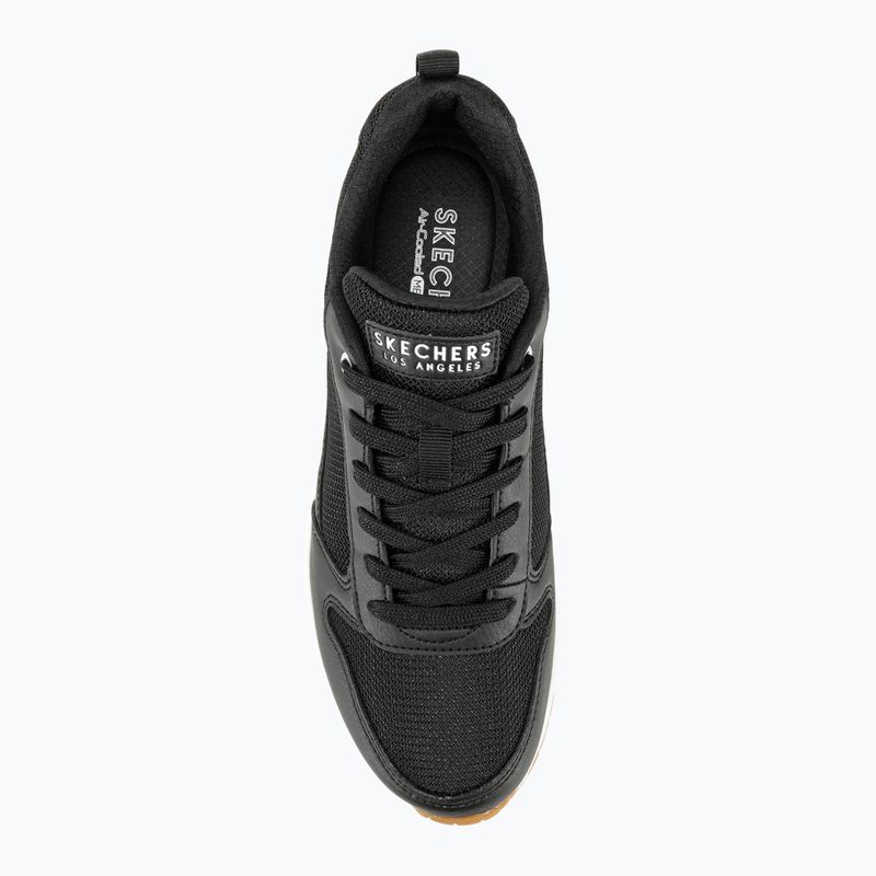 SKECHERS Uno Inside Matters scarpe da donna nero/bianco/mesh 7