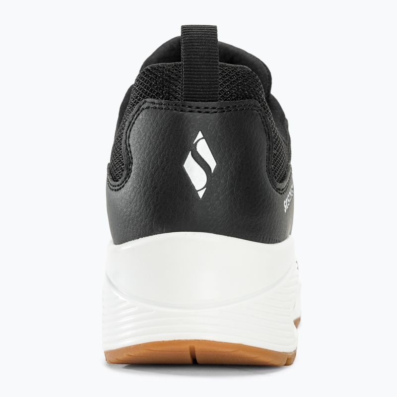 SKECHERS Uno Inside Matters scarpe da donna nero/bianco/mesh 8