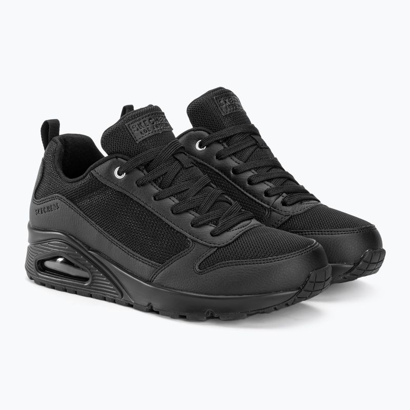 SKECHERS scarpe da donna Uno Inside Matters nero 5