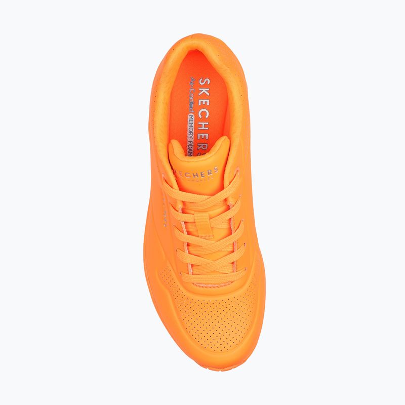 Scarpe da donna SKECHERS Uno Night Shades orange 5