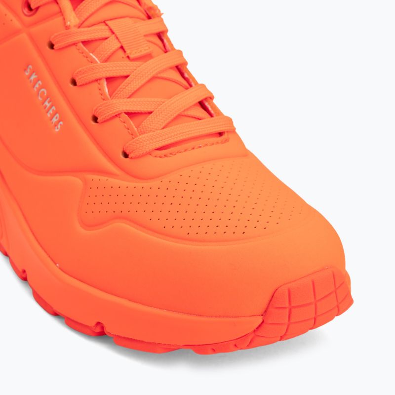 Scarpe da donna SKECHERS Uno Night Shades orange 7