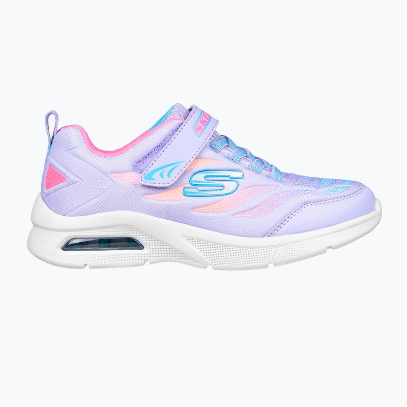 SKECHERS Microspec Max Airy Colore lavanda/multi scarpe da bambino 12