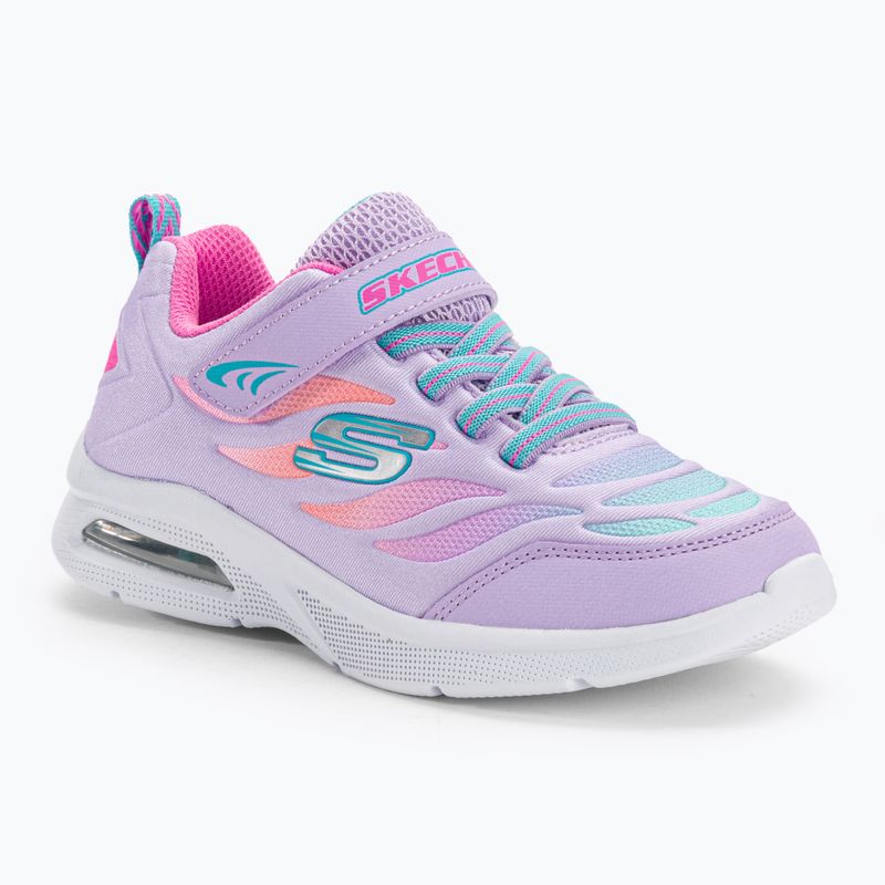 SKECHERS Microspec Max Airy Colore lavanda/multi scarpe da bambino