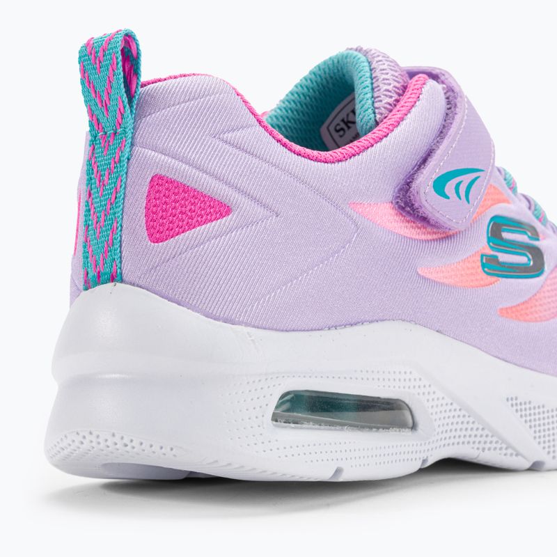 SKECHERS Microspec Max Airy Colore lavanda/multi scarpe da bambino 9