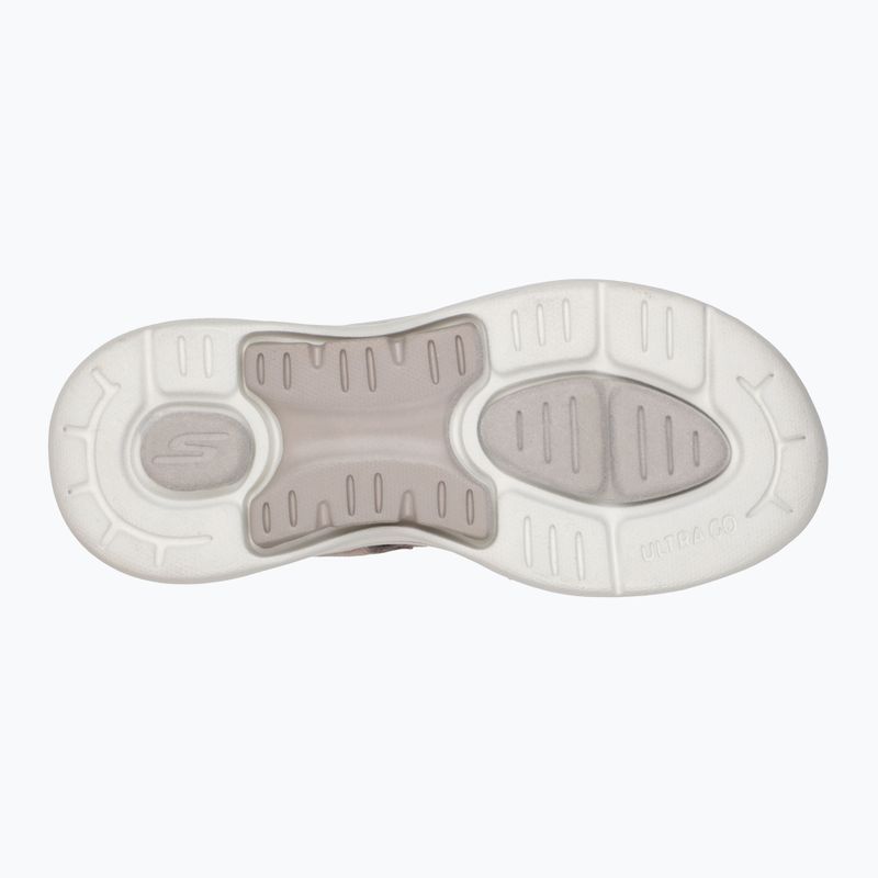 SKECHERS Go Walk Arch Fit Sandal donna Treasured taupe 12