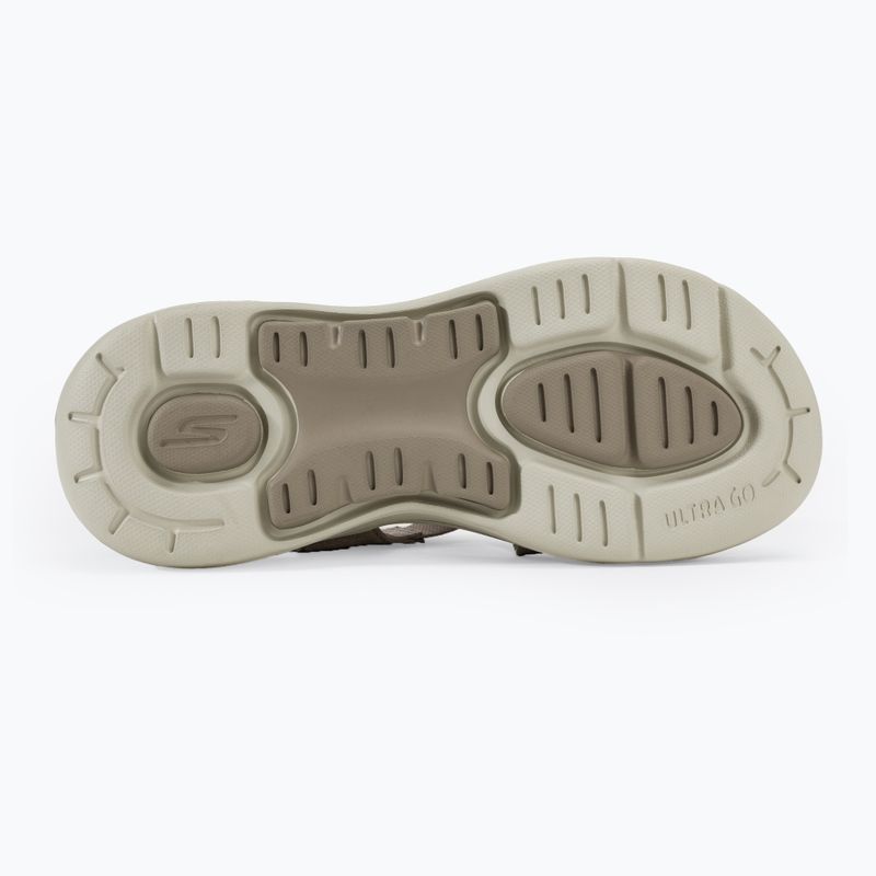 SKECHERS Go Walk Arch Fit Sandal donna Treasured taupe 4