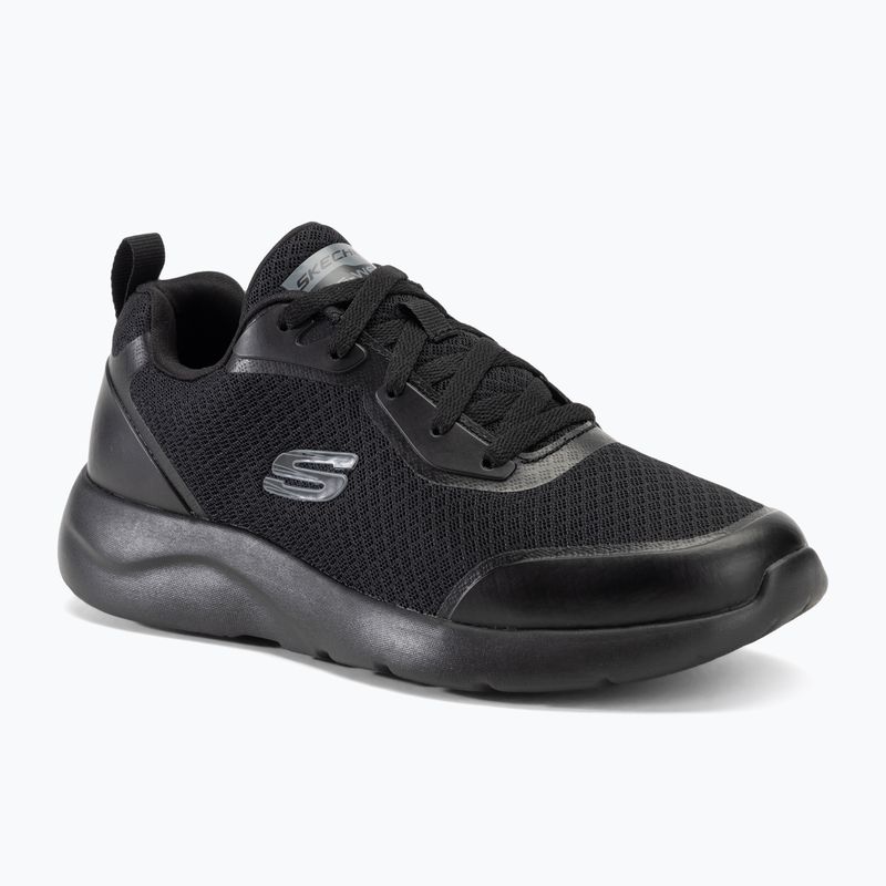 SKECHERS scarpe da uomo Dynamight 2.0 Nero pieno