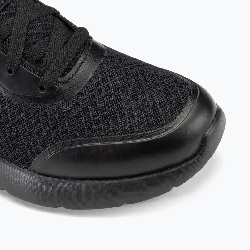 SKECHERS scarpe da uomo Dynamight 2.0 Nero pieno 7