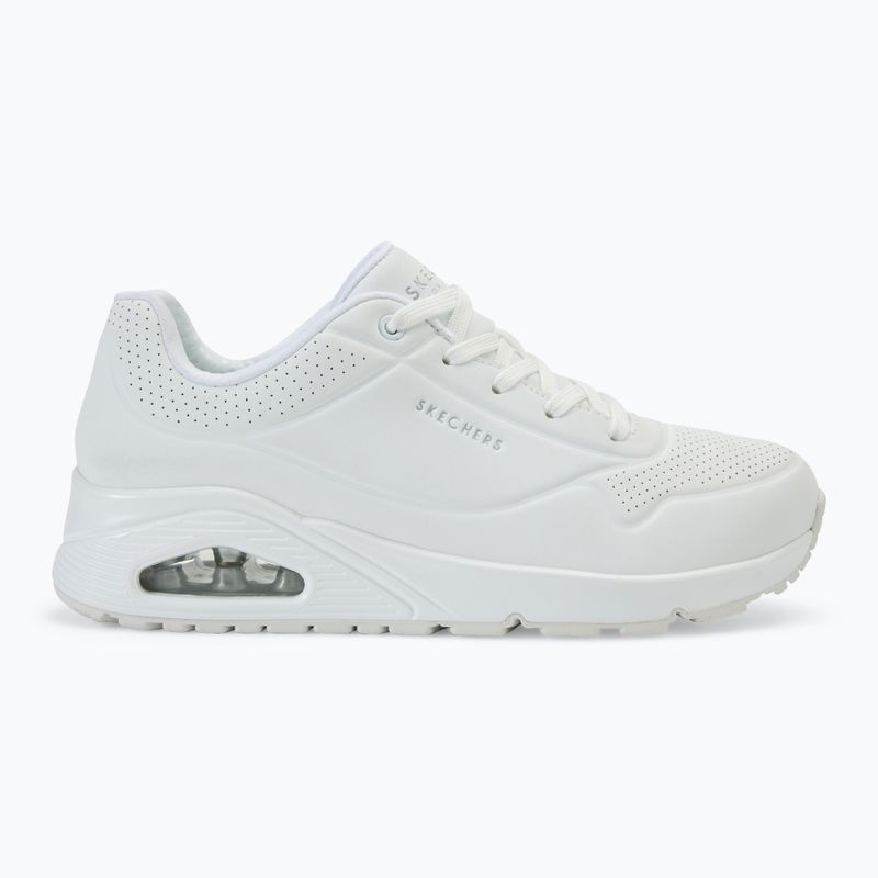 SKECHERS scarpe da donna Uno Stand On Air bianco 2