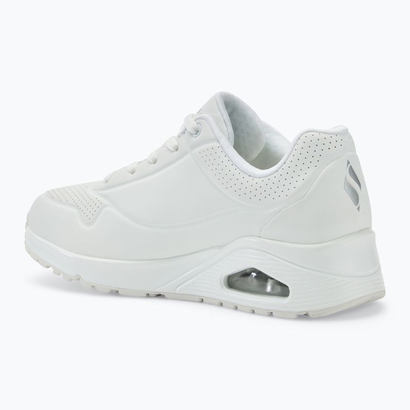 SKECHERS scarpe da donna Uno Stand On Air bianco 3