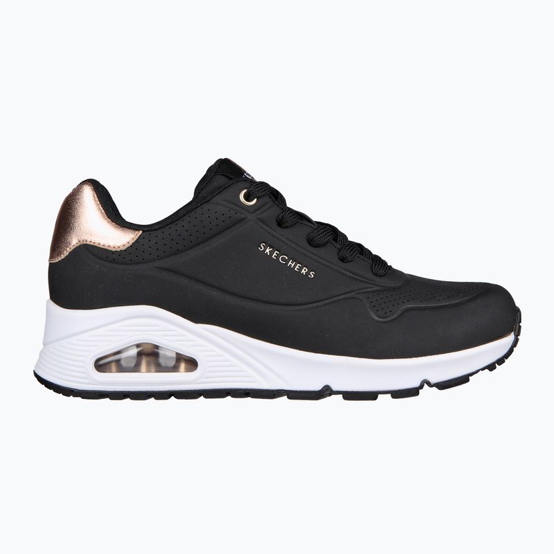 SKECHERS scarpe da donna Uno Golden Air nero 9