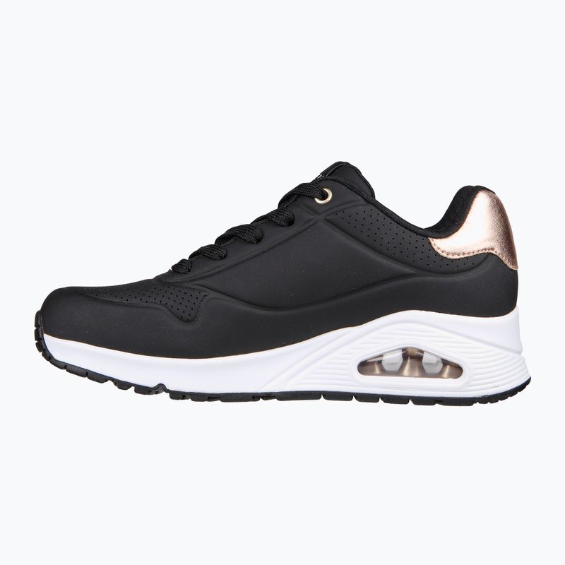 SKECHERS scarpe da donna Uno Golden Air nero 10