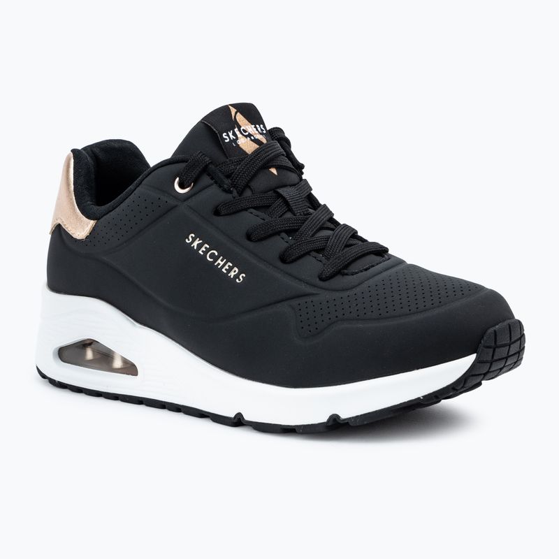 SKECHERS scarpe da donna Uno Golden Air nero