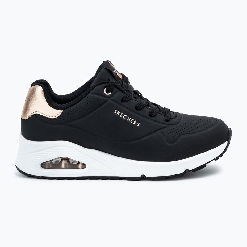 SKECHERS scarpe da donna Uno Golden Air nero 2