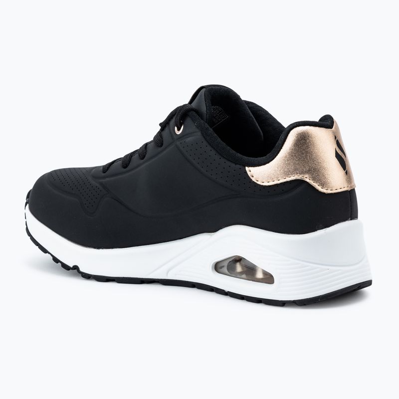 SKECHERS scarpe da donna Uno Golden Air nero 3