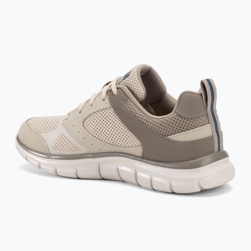 SKECHERS Track Syntac scarpe da uomo taupe 3