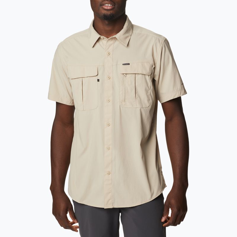 Camicia Columbia Newton Ridge II fossile da uomo