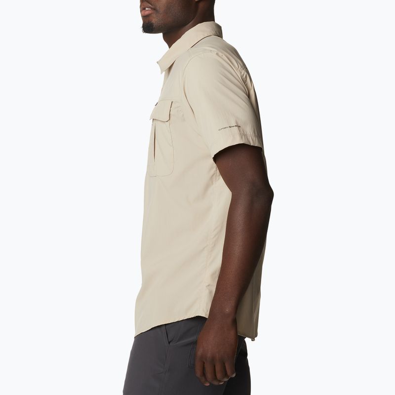 Camicia Columbia Newton Ridge II fossile da uomo 3