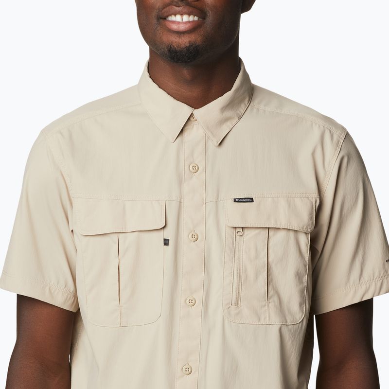 Camicia Columbia Newton Ridge II fossile da uomo 4