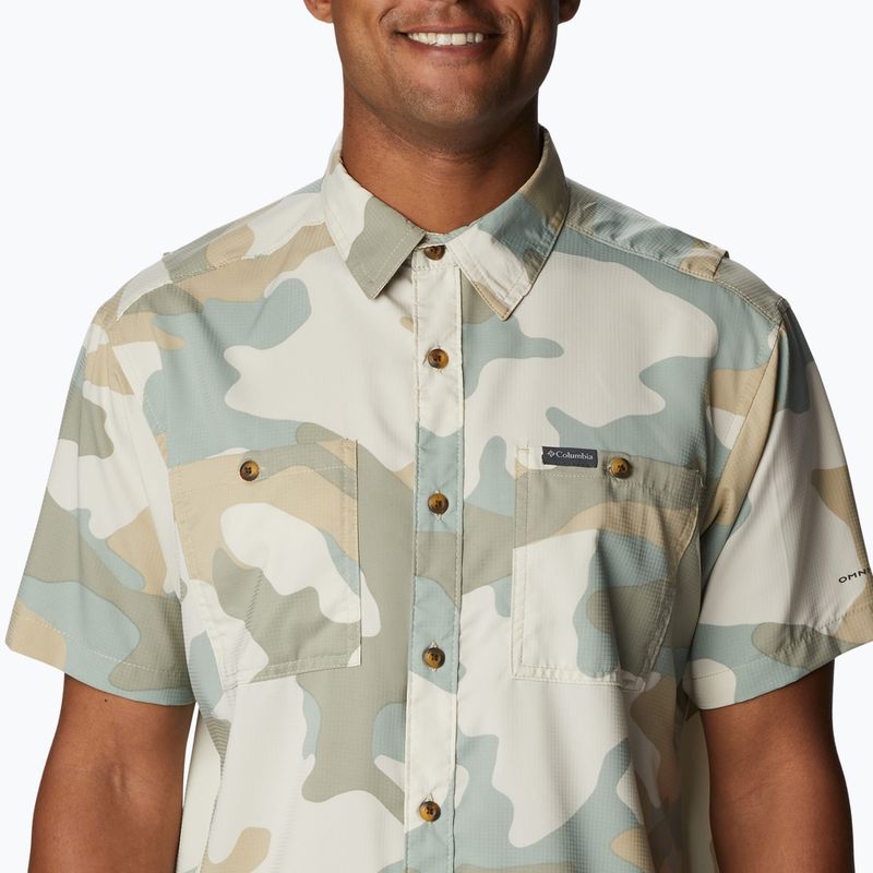 Columbia Uomo Utilizer Printed Woven shirt niagara mod camo 4